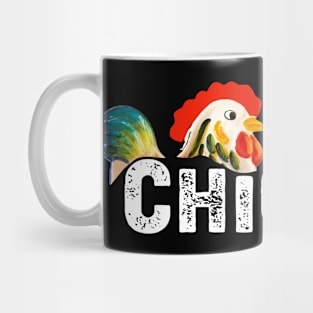 funny Chicken Mug